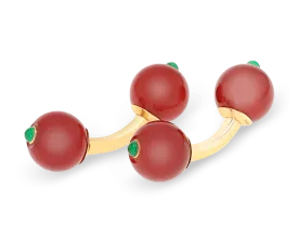 Carnelian Cufflinks