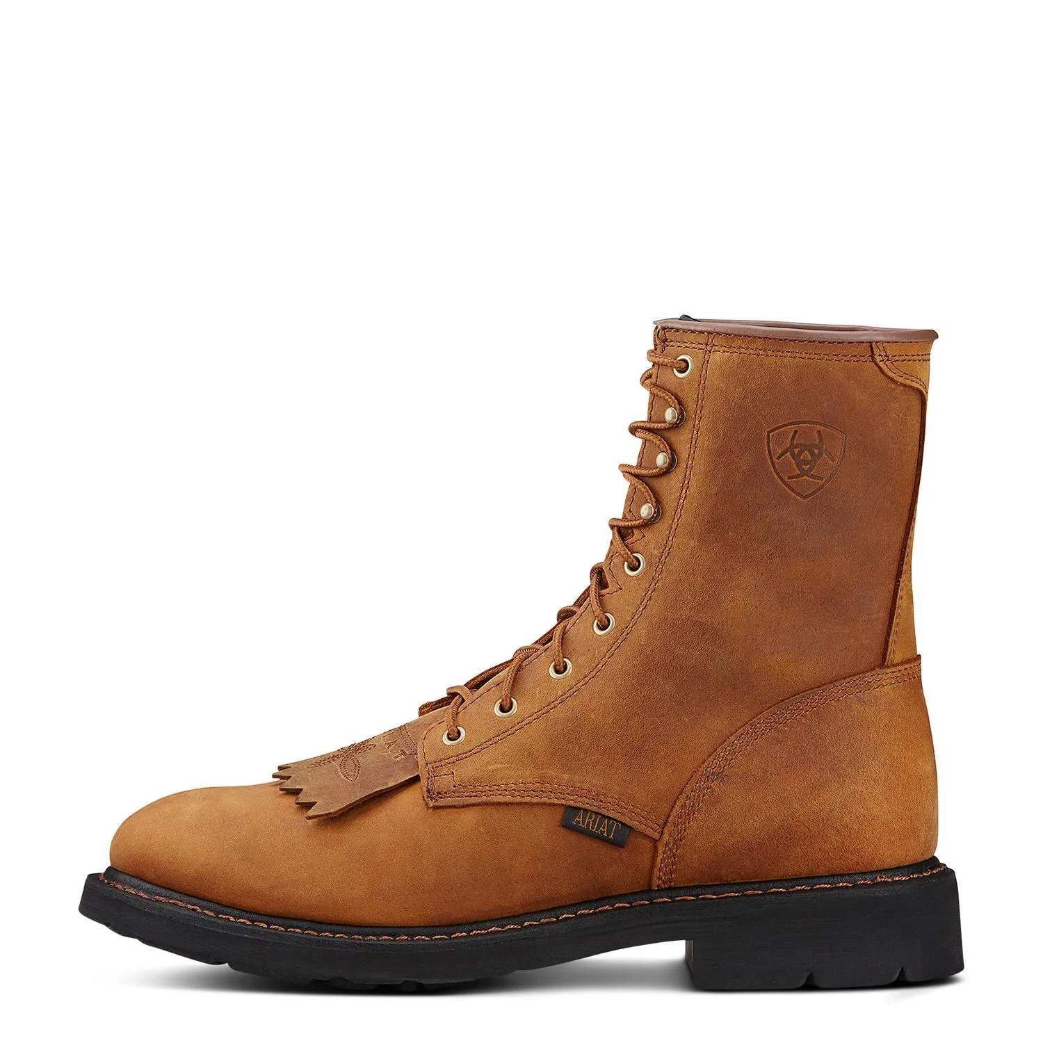 Cascade 8 inch Soft-Toe Boot Aged Bark