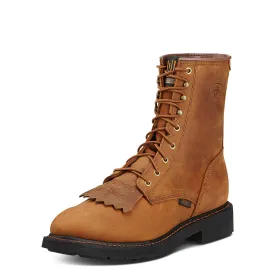 Cascade 8 inch Soft-Toe Boot Aged Bark