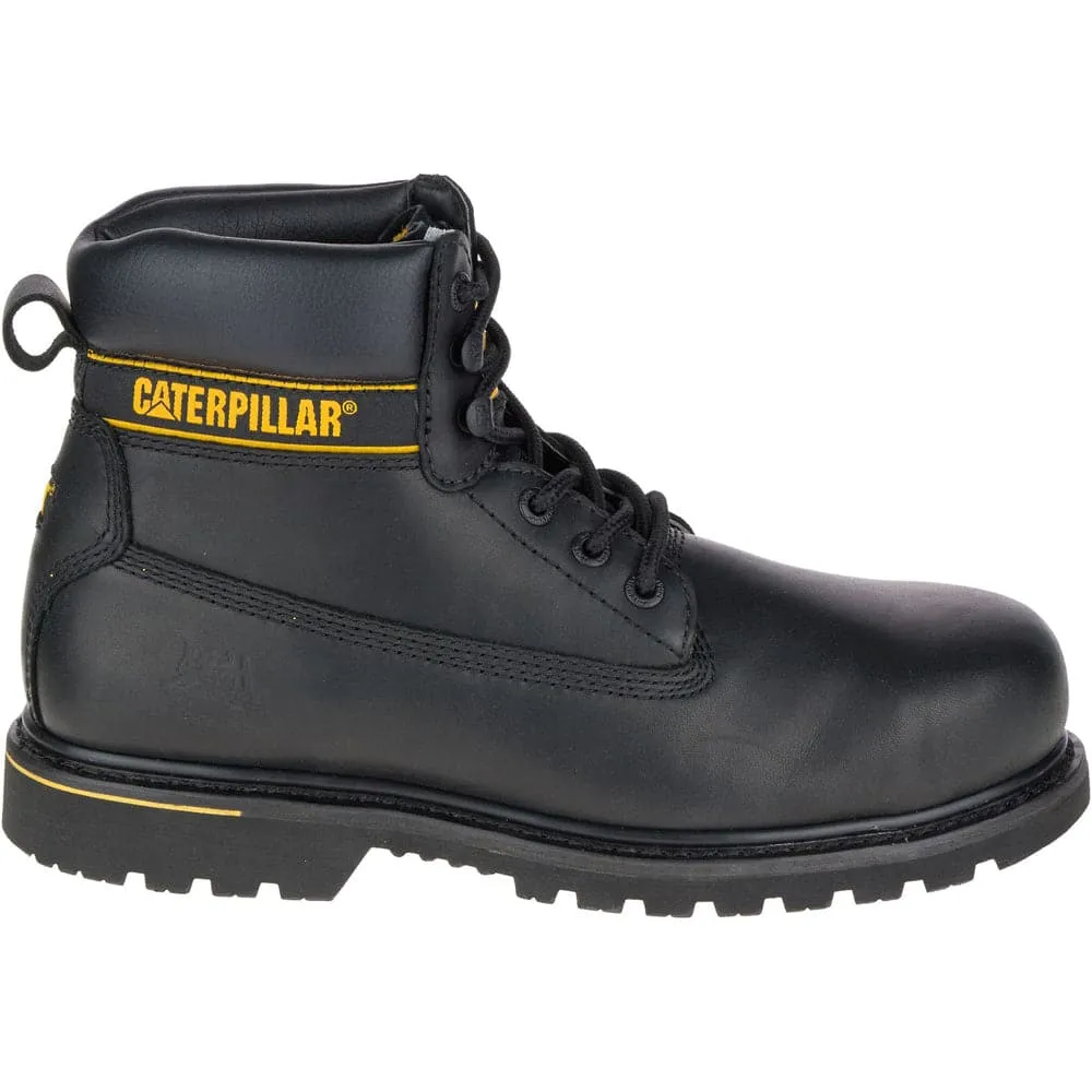 Caterpillar CAT Holton Steel Toe SB FO HRO SRC Work Boot