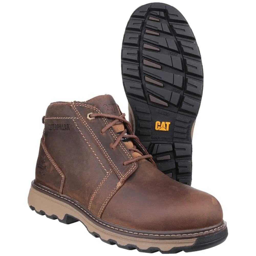 Caterpillar CAT Parker Steel Toe S1P HRC SRA Safety Work Boot