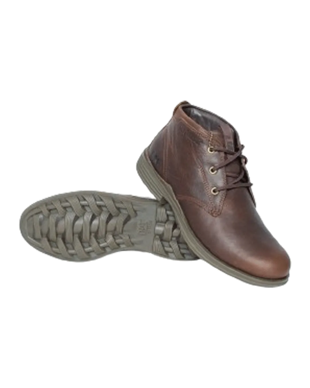 CATERPILLAR Leather Brown Boot