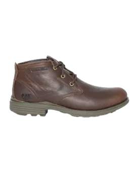 CATERPILLAR Leather Brown Boot