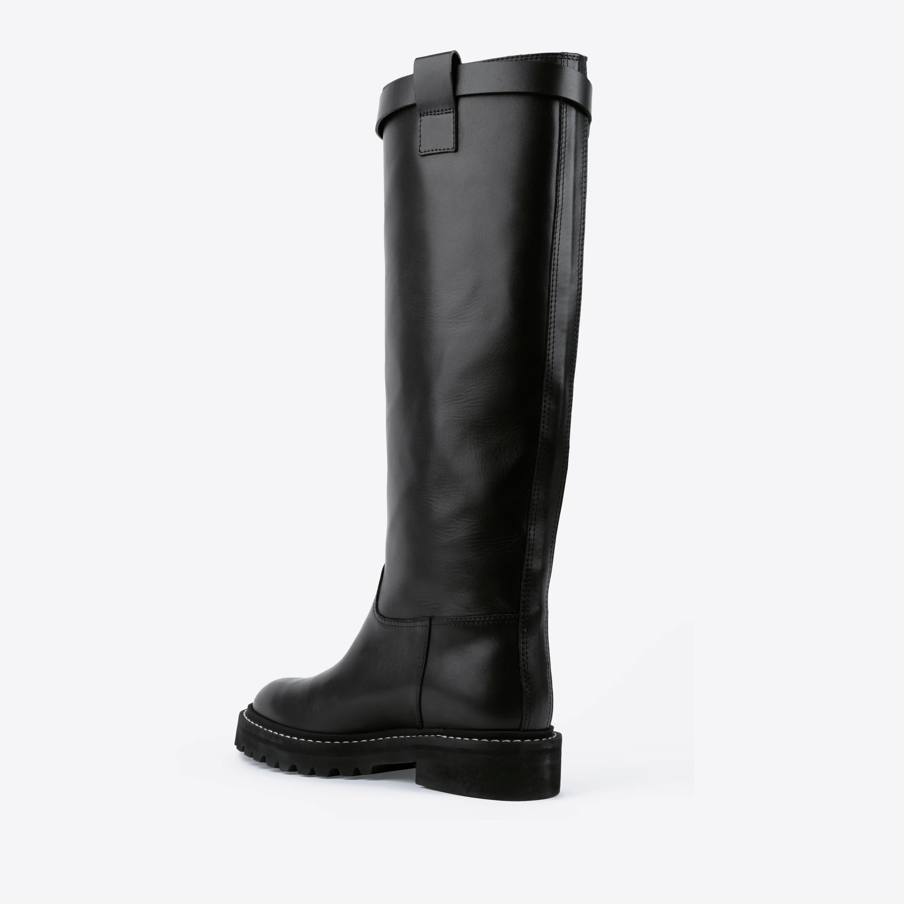 Cavalry Boot Black