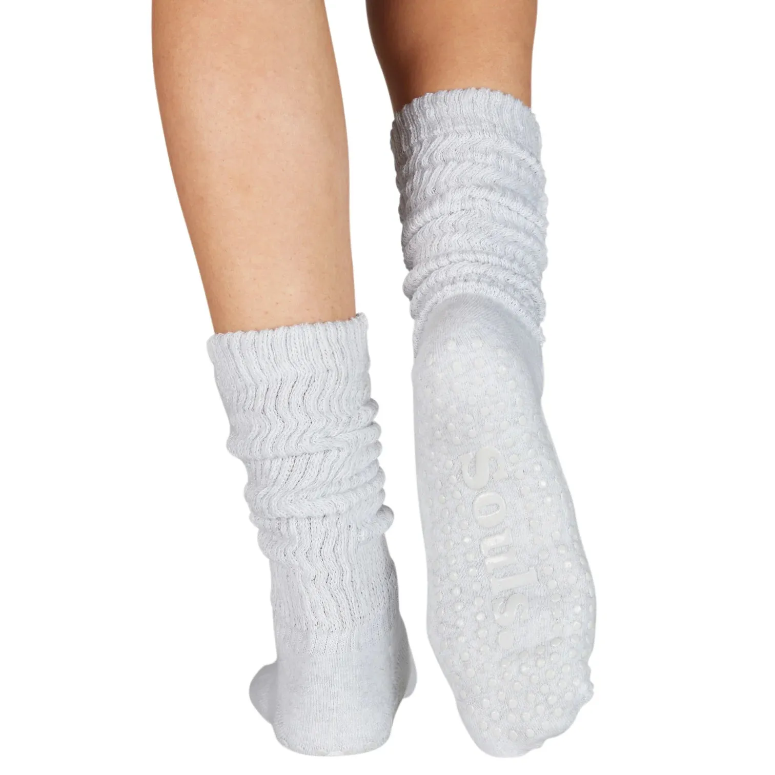 Cloud - Crew Grip Sock (Barre / Pilates)