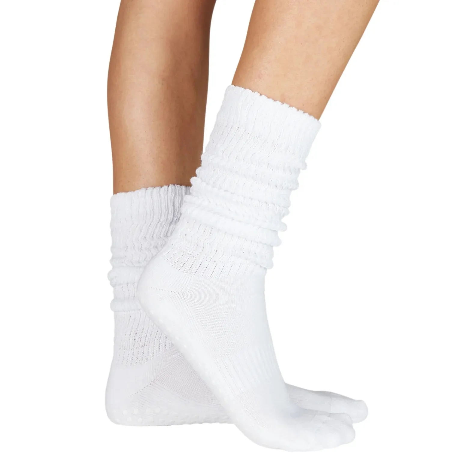 Cloud - Crew Grip Sock (Barre / Pilates)