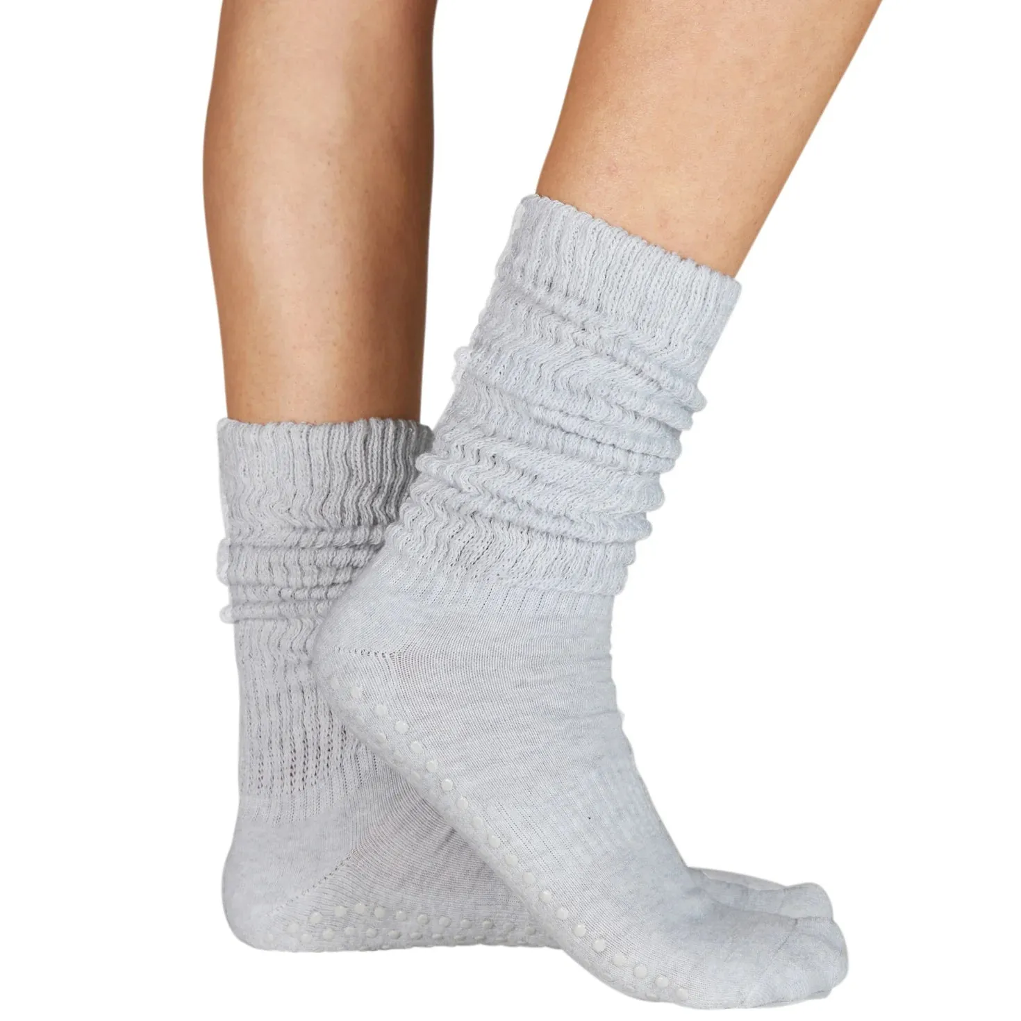 Cloud - Crew Grip Sock (Barre / Pilates)