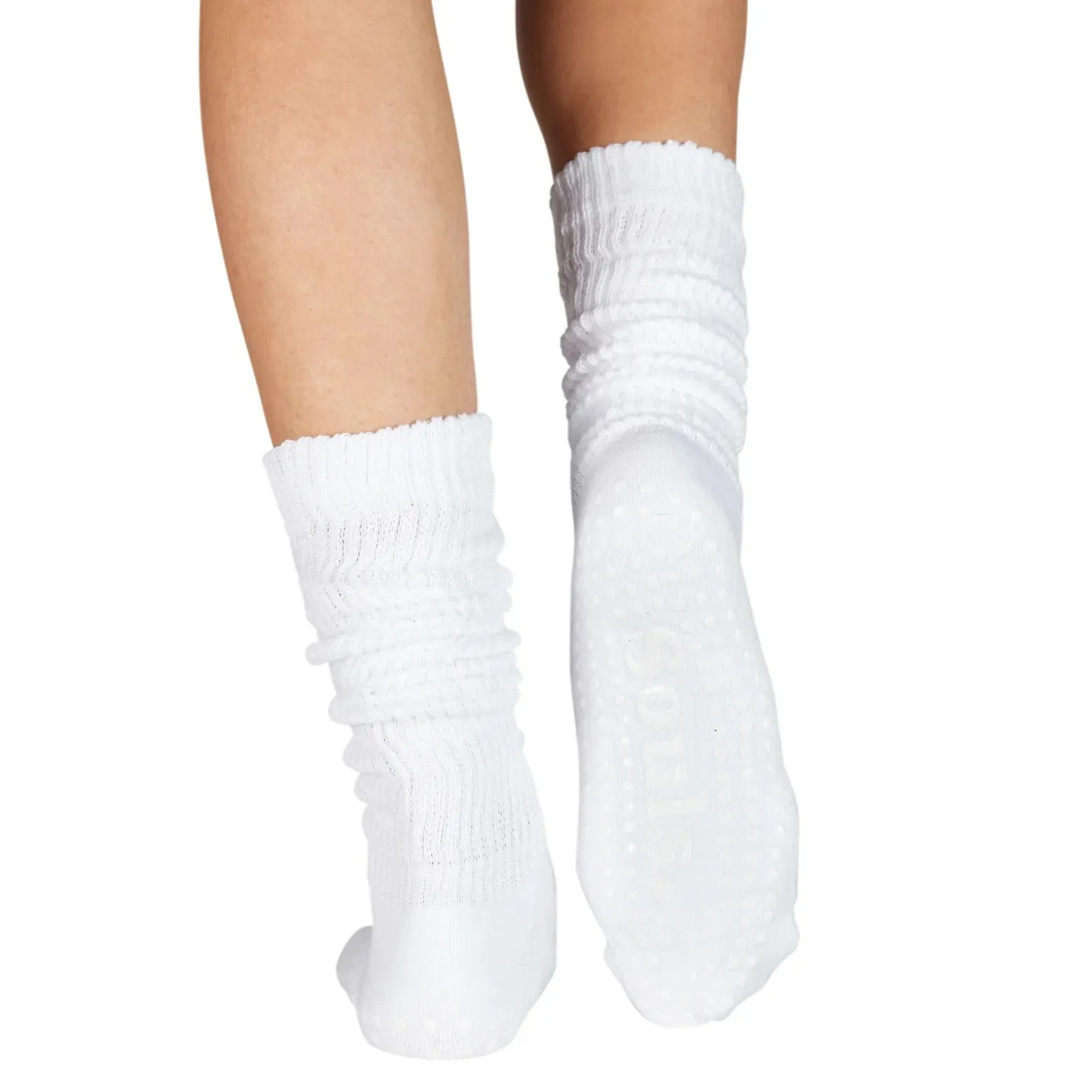 Cloud - Crew Grip Sock (Barre / Pilates)