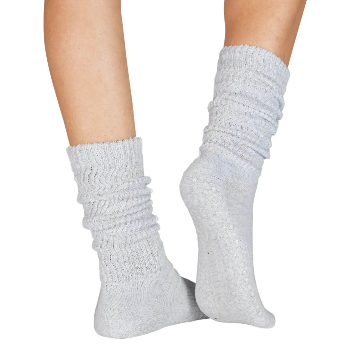 Cloud - Crew Grip Sock (Barre / Pilates)