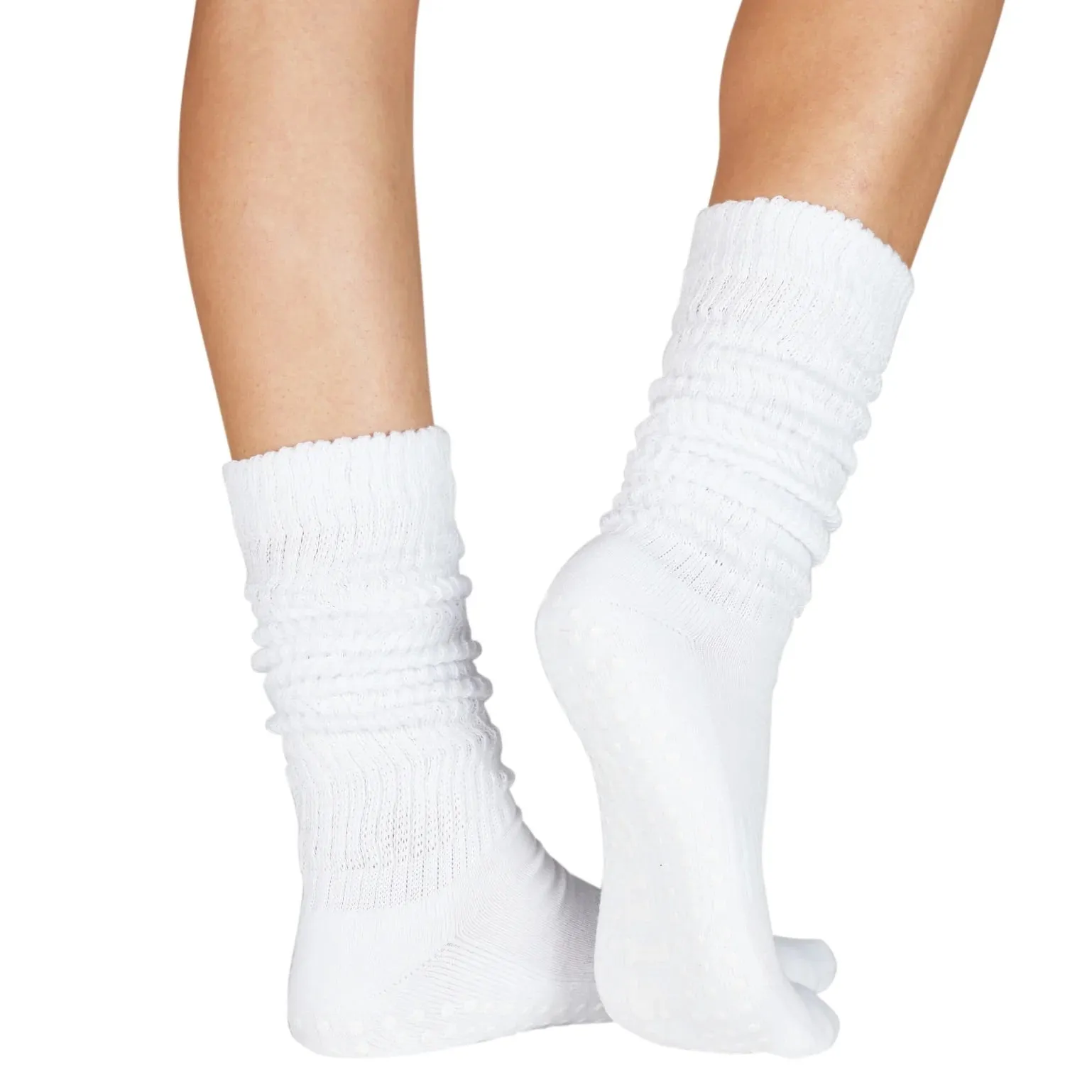 Cloud - Crew Grip Sock (Barre / Pilates)