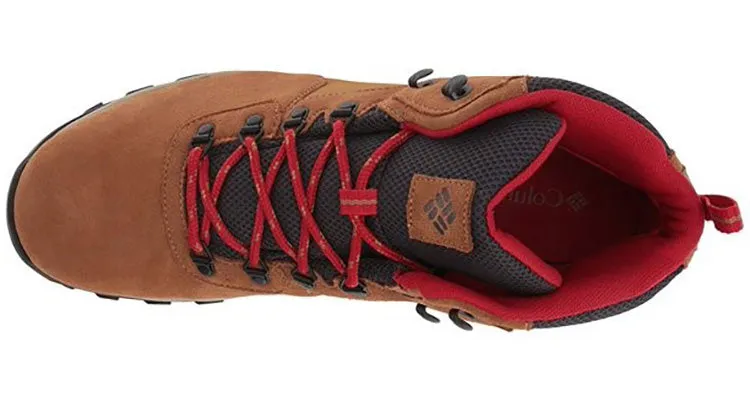 Columbia Men's Newton Ridge Plus II Suede Waterproof