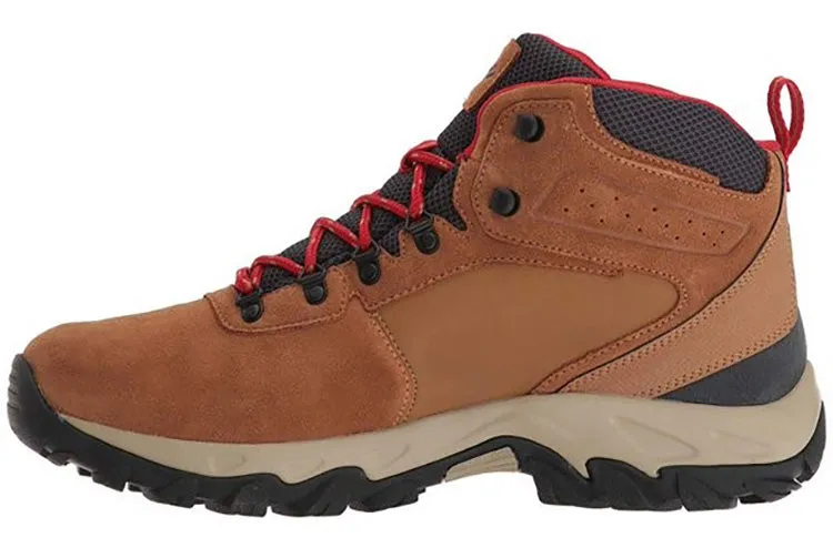 Columbia Men's Newton Ridge Plus II Suede Waterproof