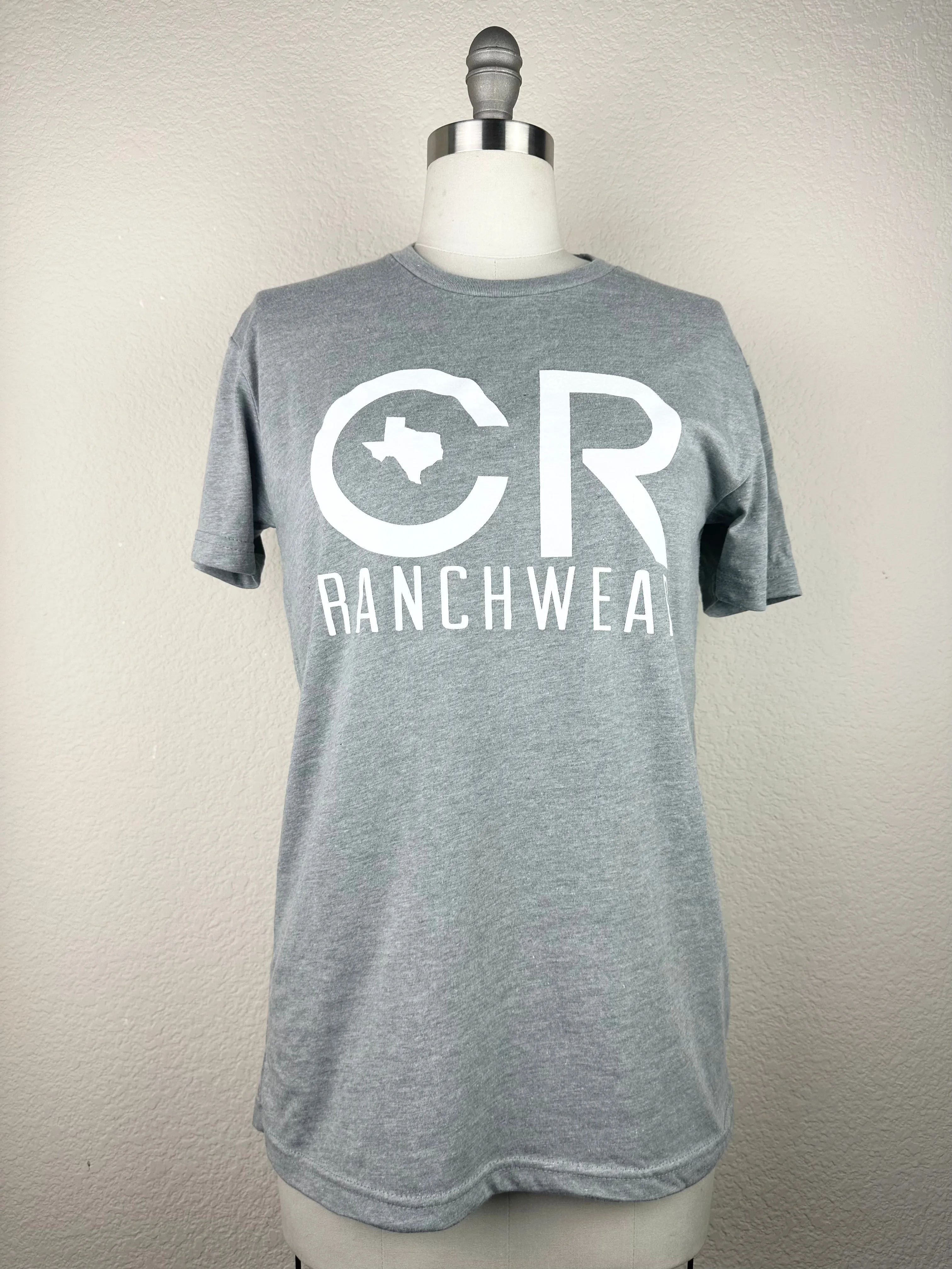 CR Light Gray Tee