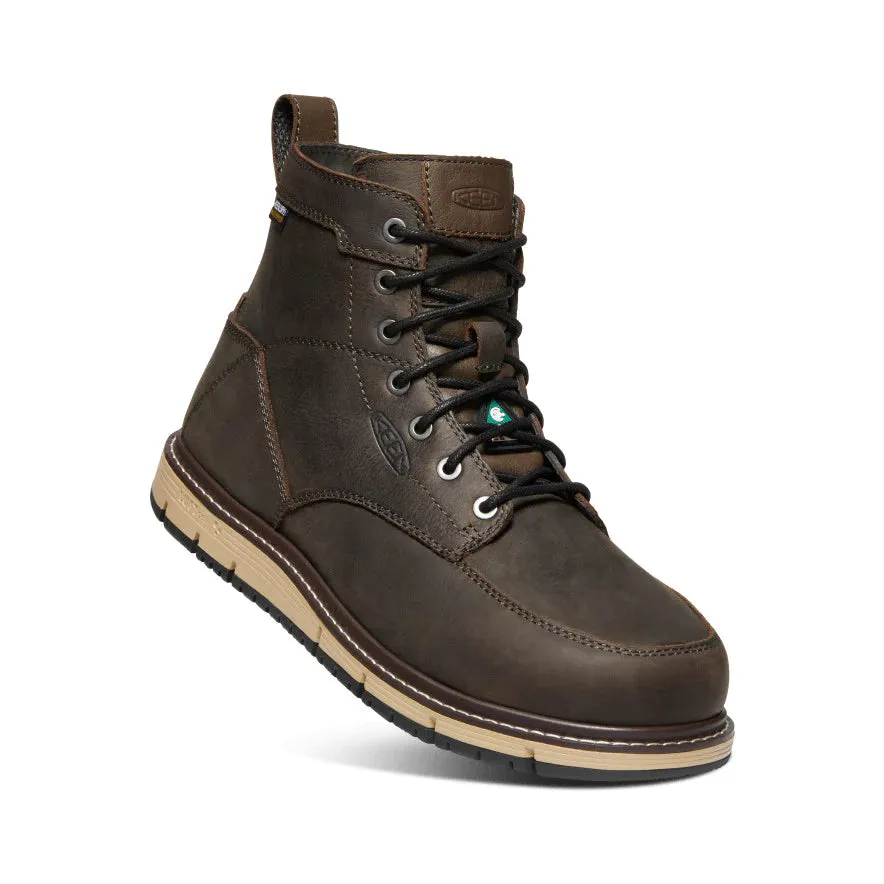 CSA Work Boot: San Jose 6" WP - Cascade Brown