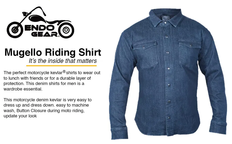 Custom Size of Mugello Riding Shirt