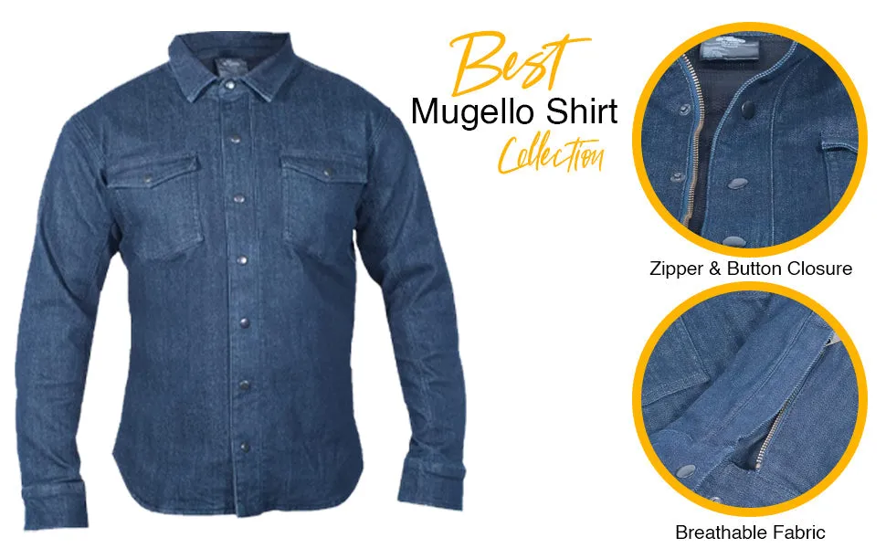 Custom Size of Mugello Riding Shirt