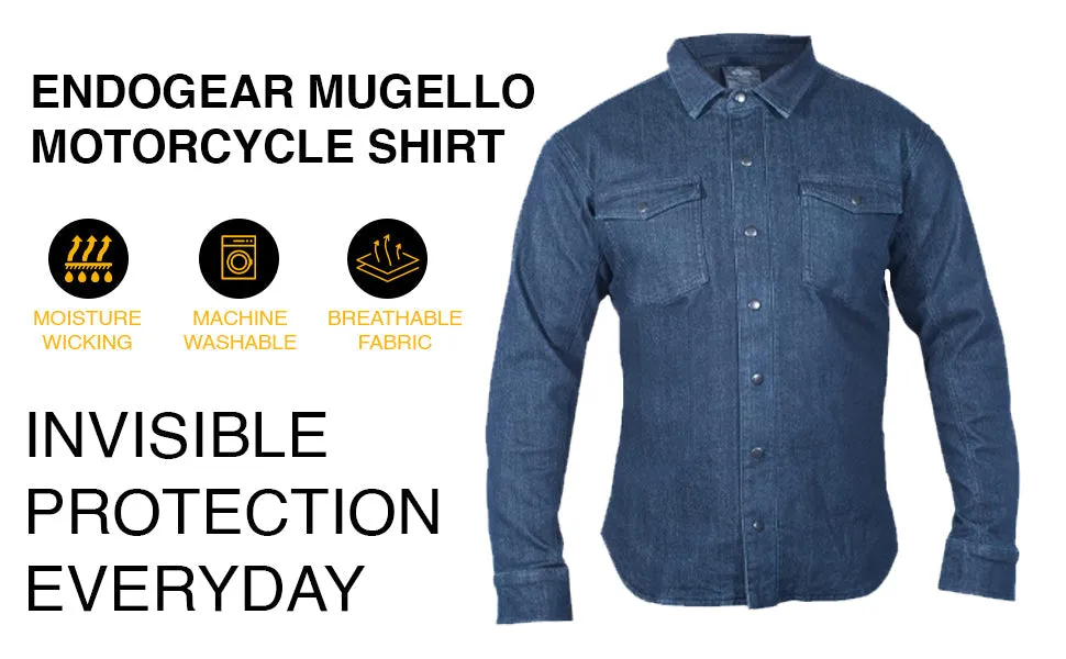 Custom Size of Mugello Riding Shirt