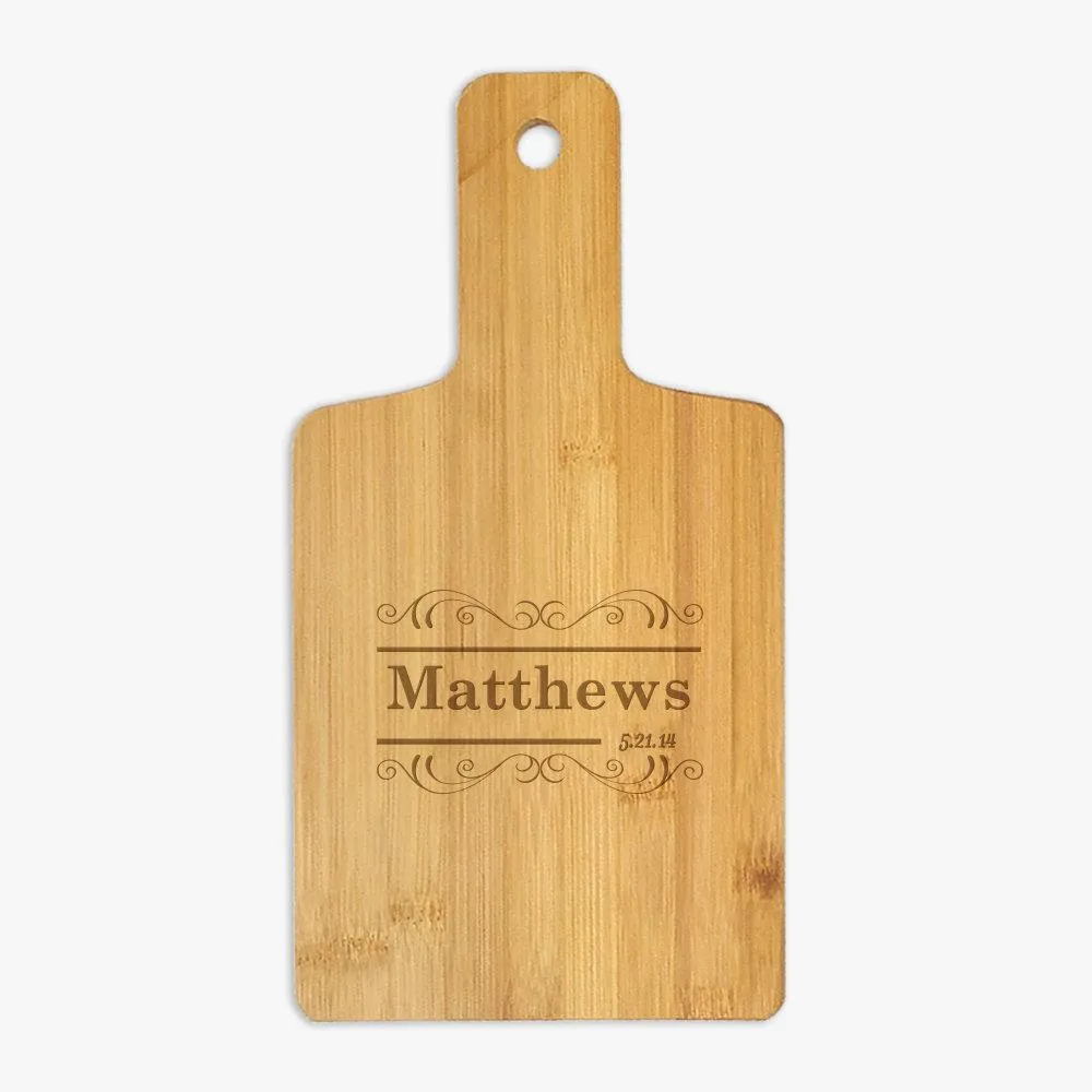 Customized Family Serving Board