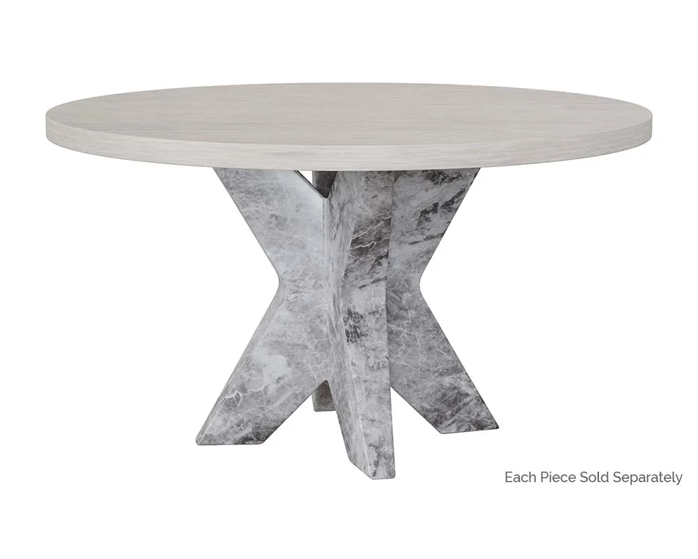 Cypher Dining Table Top - Wood - 55"