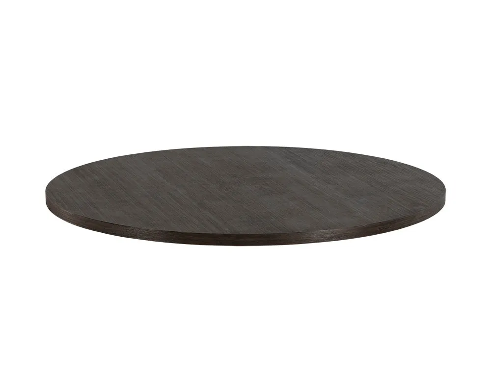 Cypher Dining Table Top - Wood - 55"