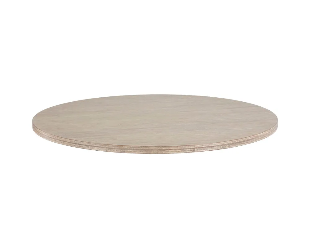 Cypher Dining Table Top - Wood - 55"