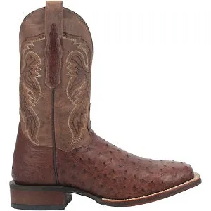 Dan Post Alamosa Full Quill Ostrich Boot