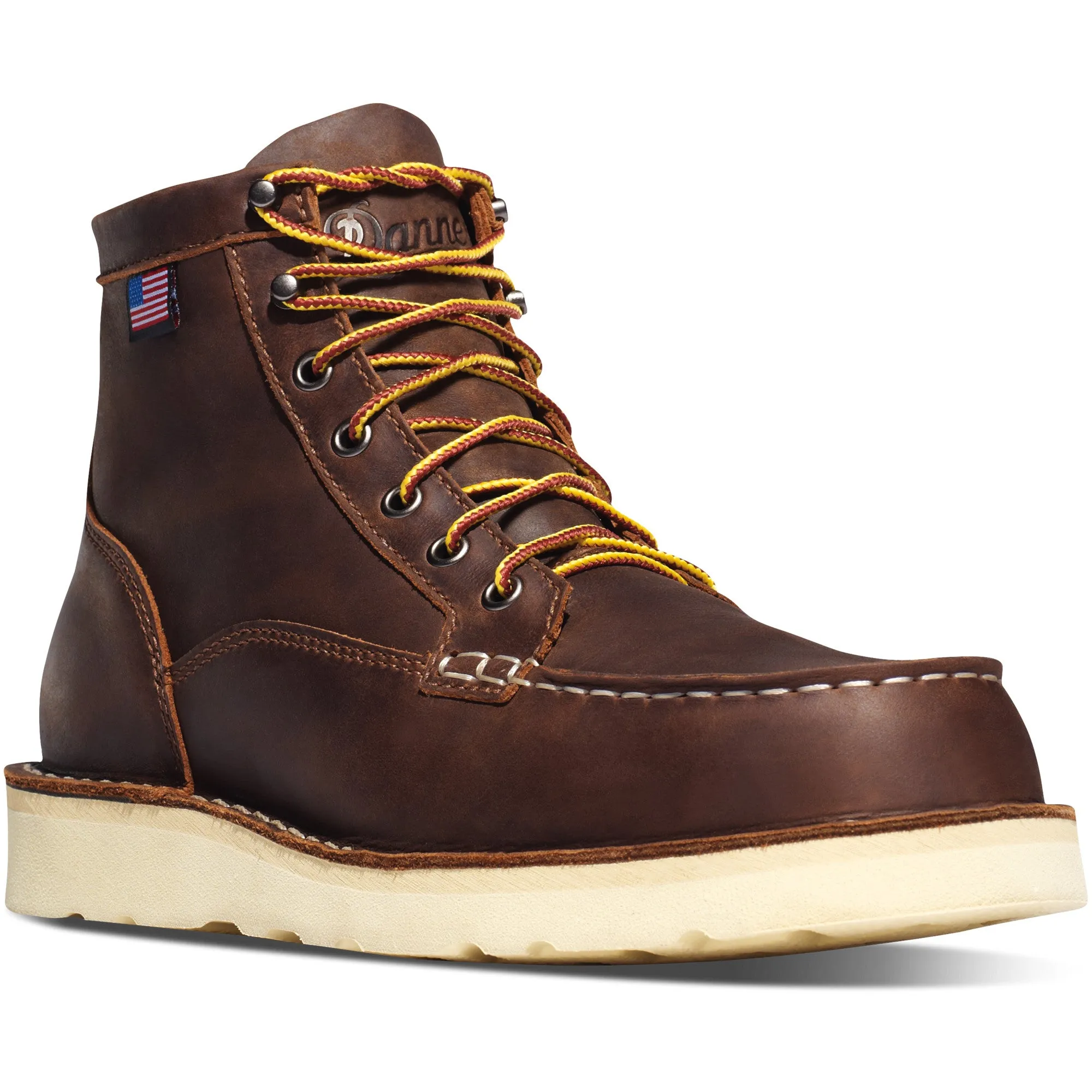 Danner Men's Bull Run Moc Toe 6" Work Boot