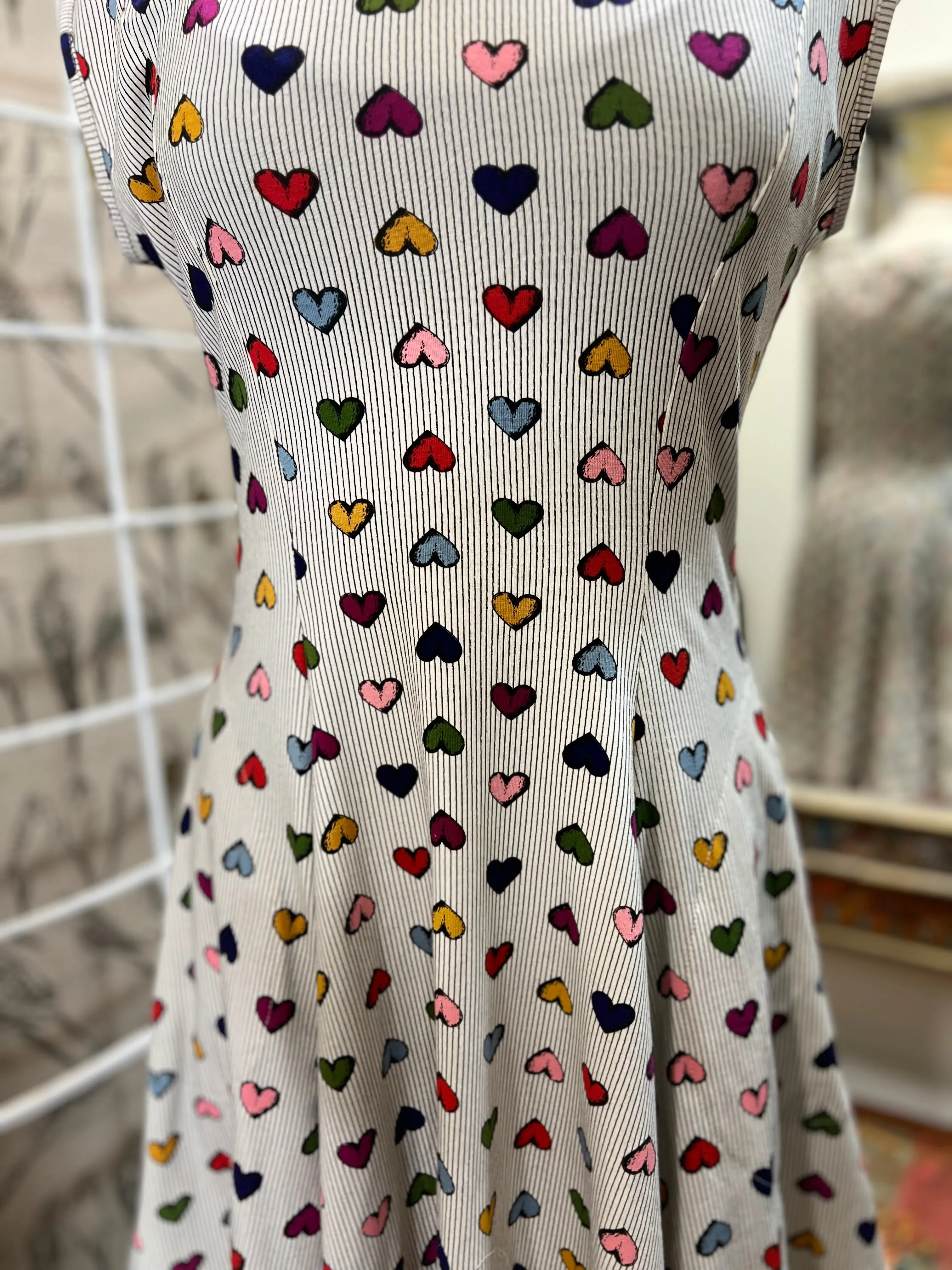 Daydream Dress in Cora Print by Effie's Heart