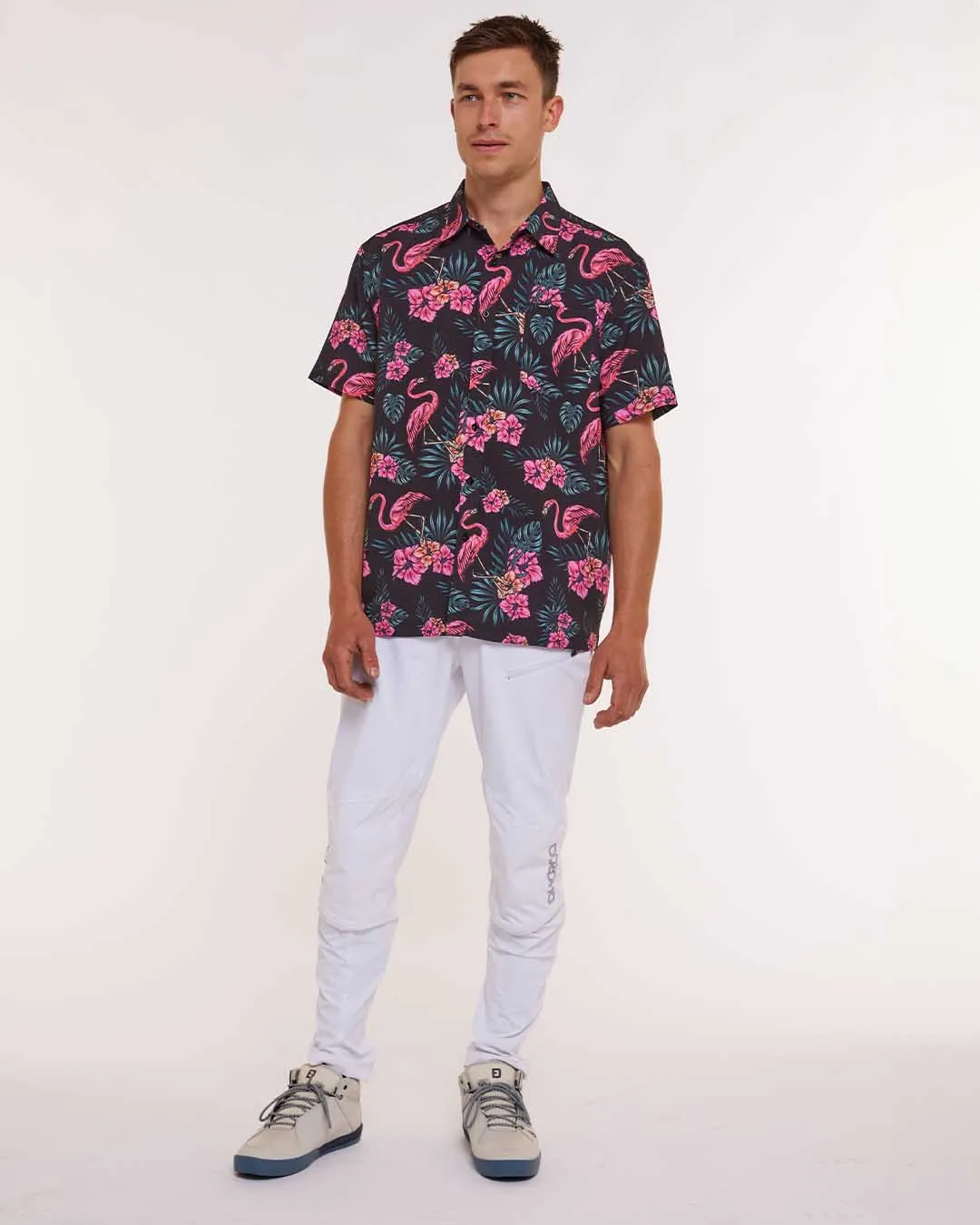 Dharco Mens Tech Party Shirt | Parker