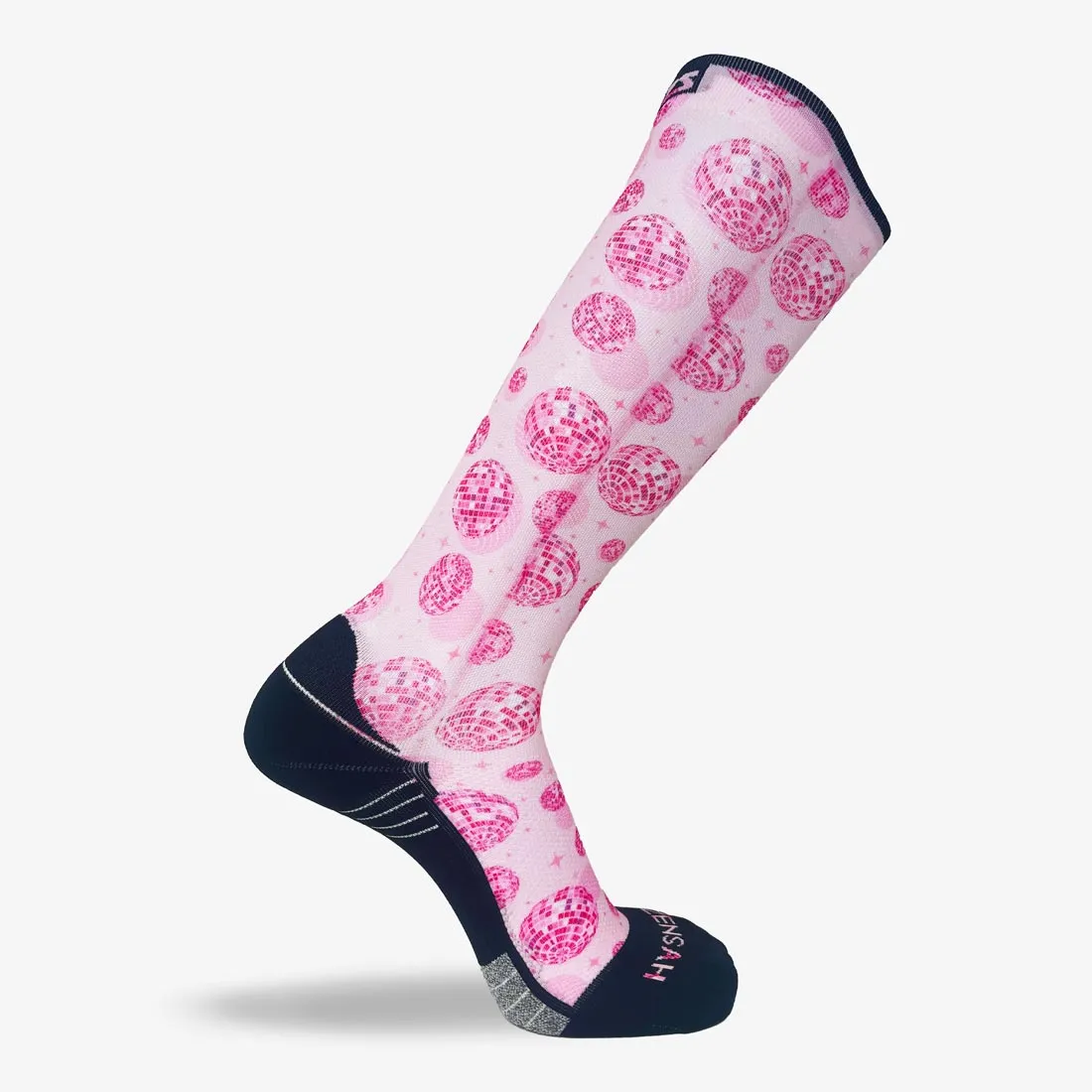 Disco Party Compression Socks (Knee-High)