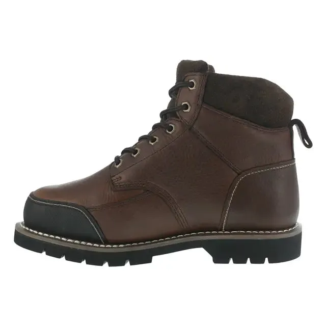 Dozer Steel-Toe 6 inch Metguard Work Boot Brown