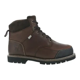 Dozer Steel-Toe 6 inch Metguard Work Boot Brown