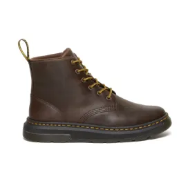 Dr. Martens Crewson Chukka - Dark Brown Crazy Horse