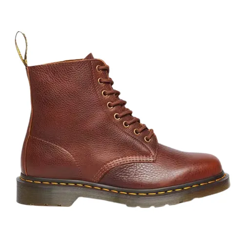 Dr. Martens Men's Boots - 1460 Pascal Ambassador - Cashew/Brown