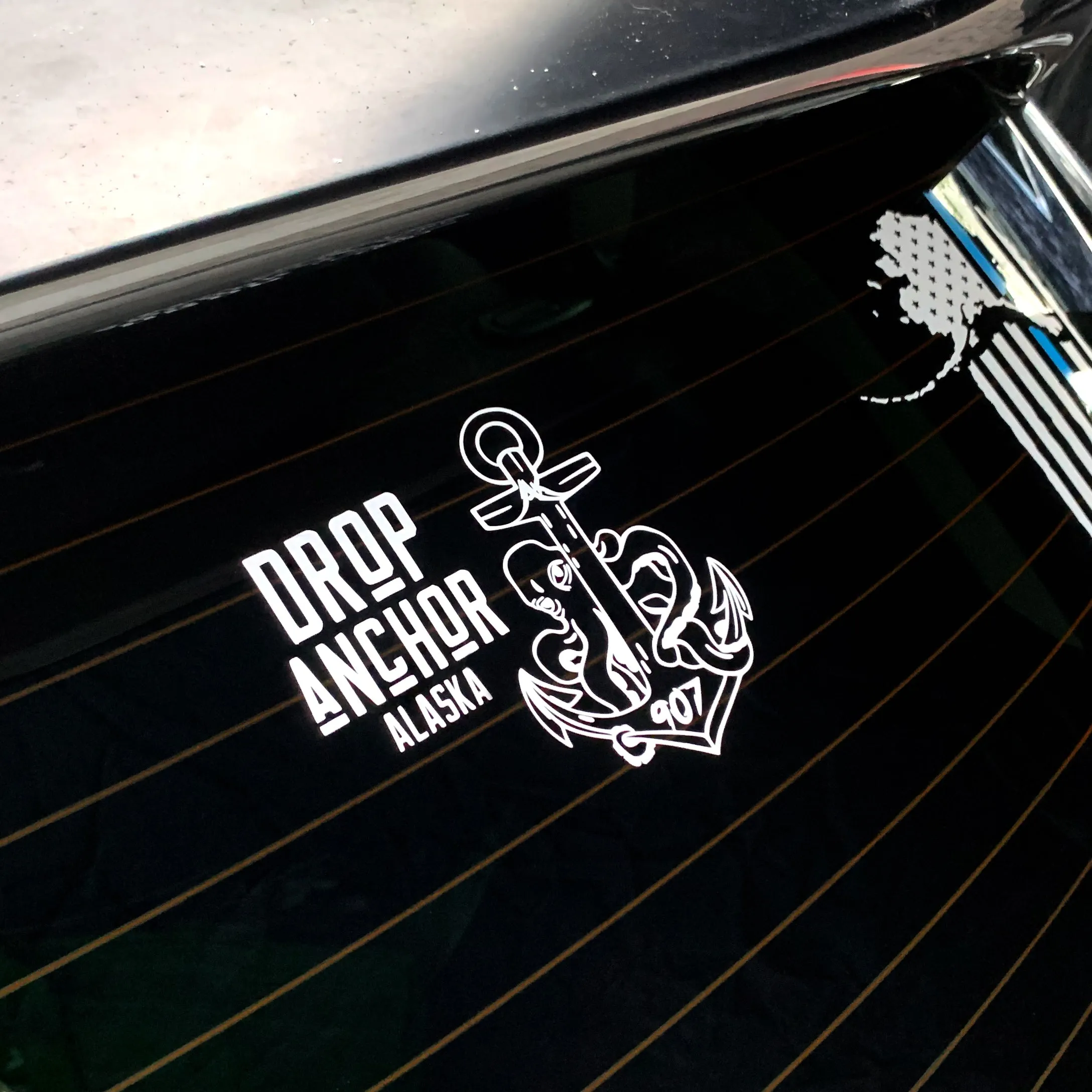 Drop Anchor Decal