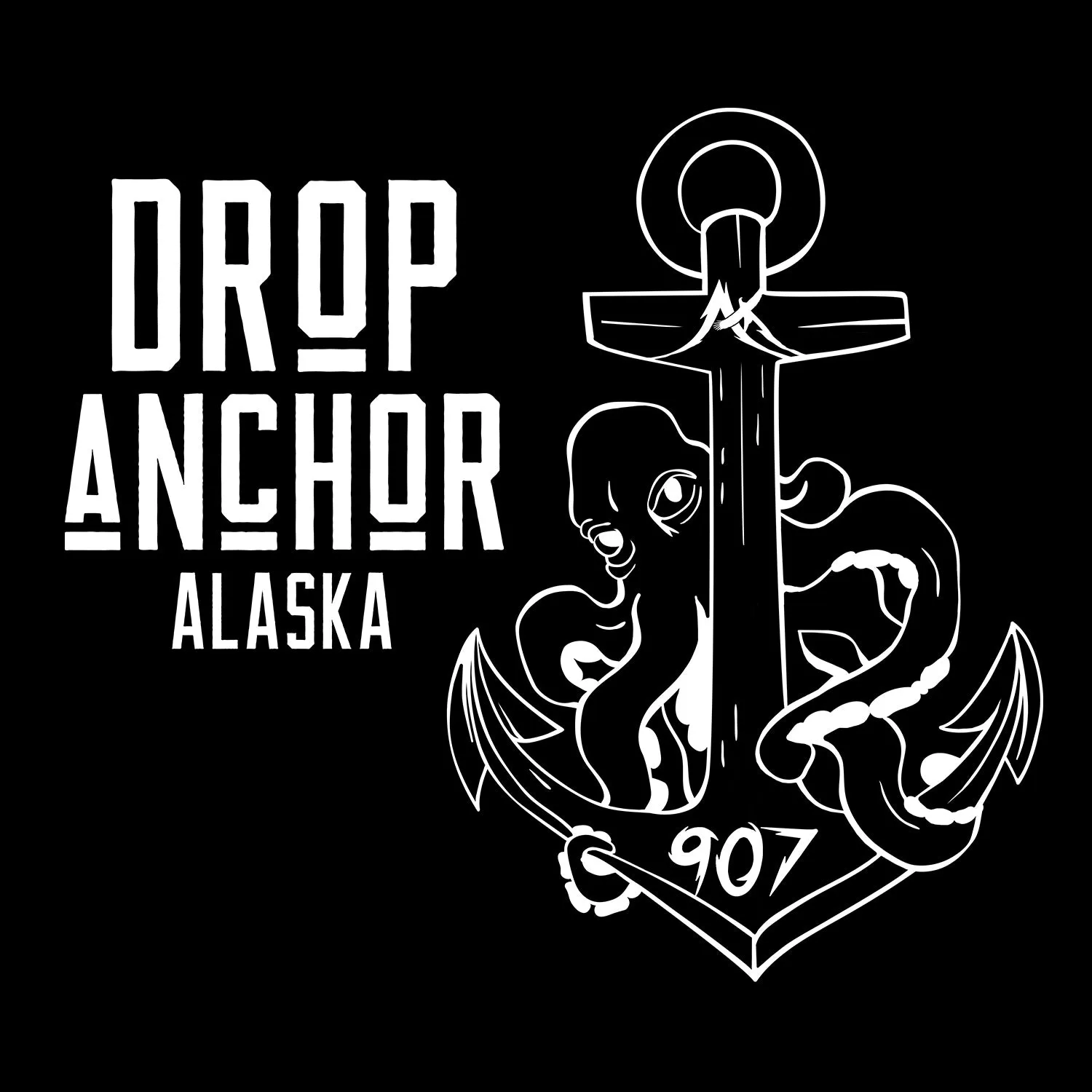 Drop Anchor Decal