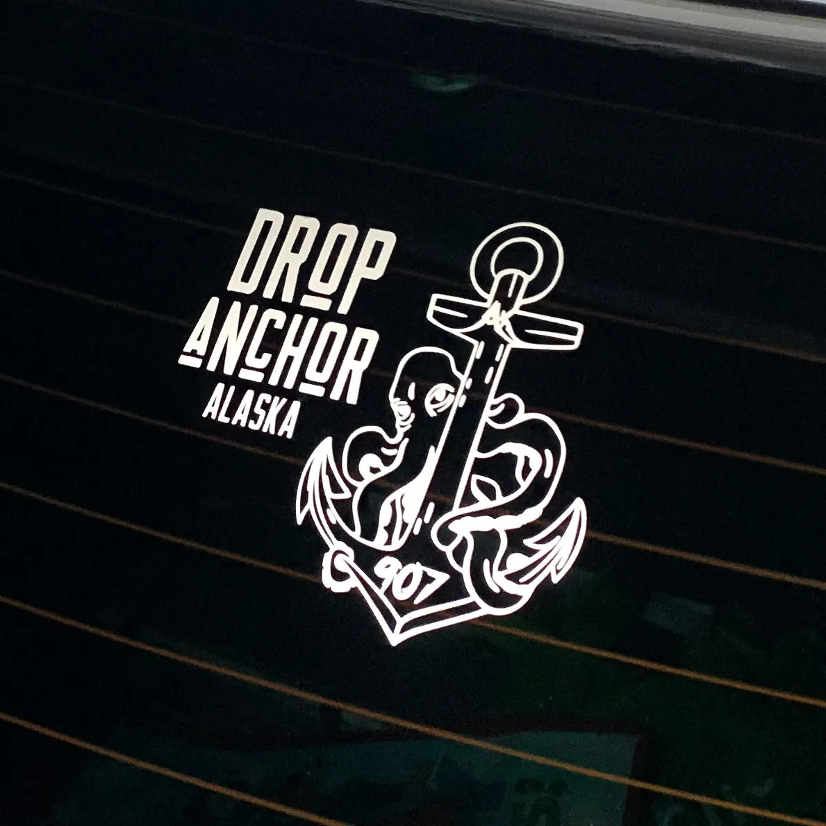 Drop Anchor Decal