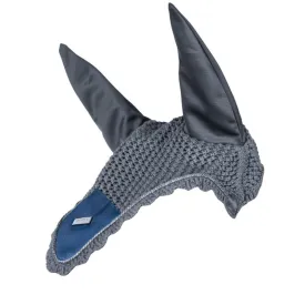 Equestrian Stockholm Bonnet Metallic Blue