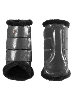 EQUESTRIAN STOCKHOLM DARK SKY BRUSHING BOOTS