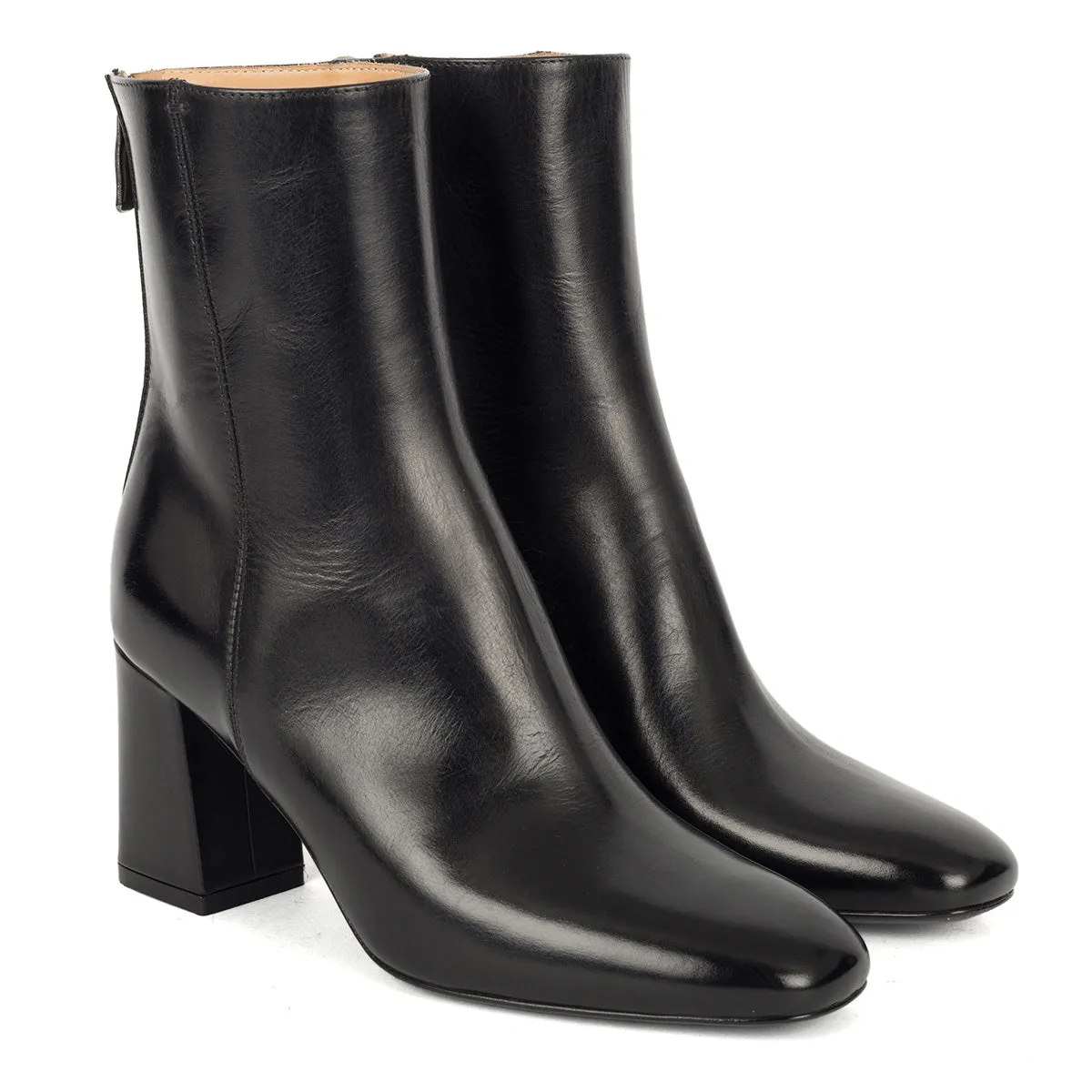 EVA 82007 <br>Black ankle boots