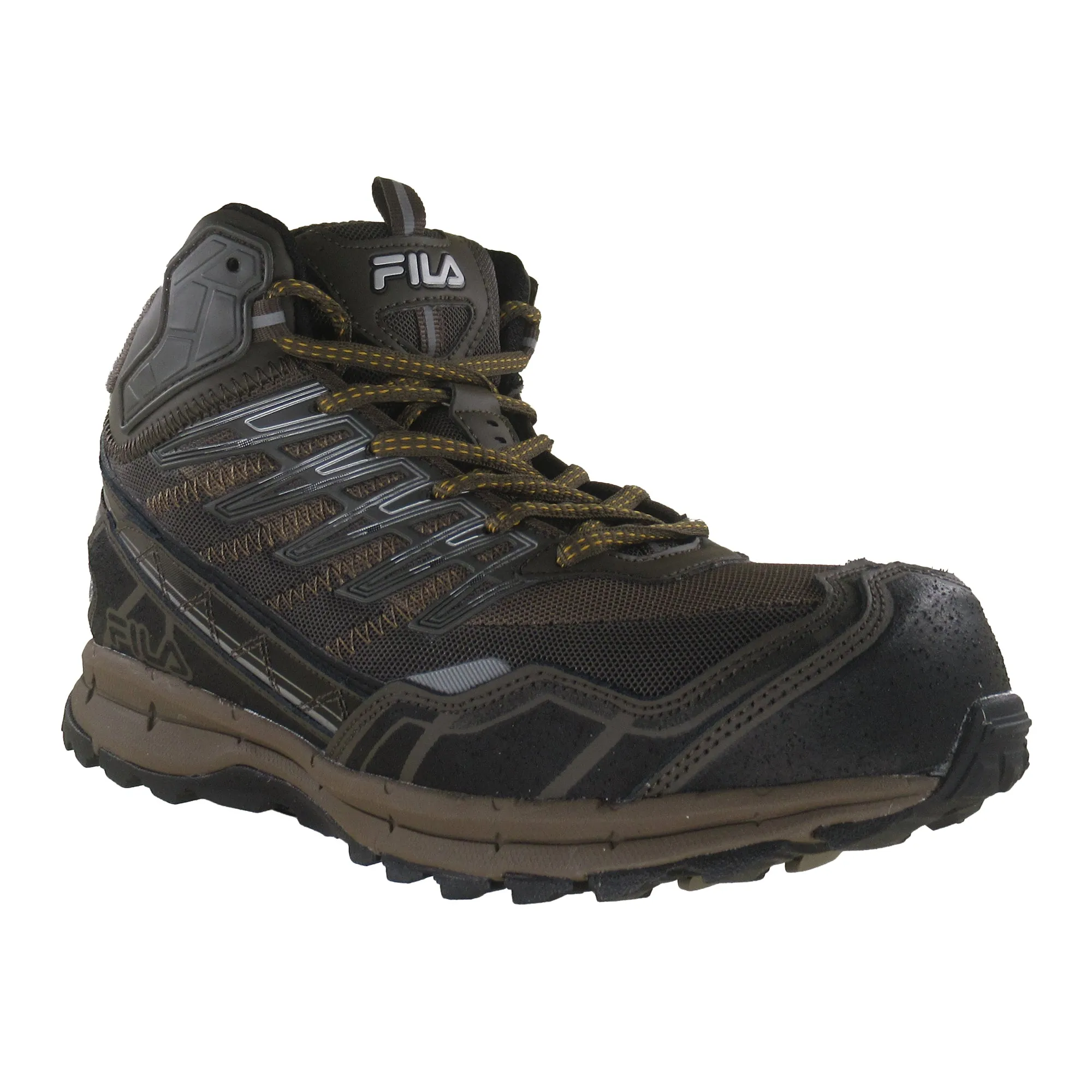 Fila Men's 1JM00121 Hail Storm 3 Mid Composite Toe Work Boots