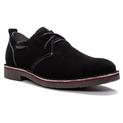 Finn Suede-Black | Propet