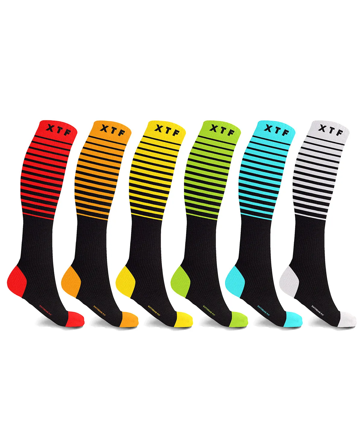 Flight Knee High Compression Socks -- Large/XL