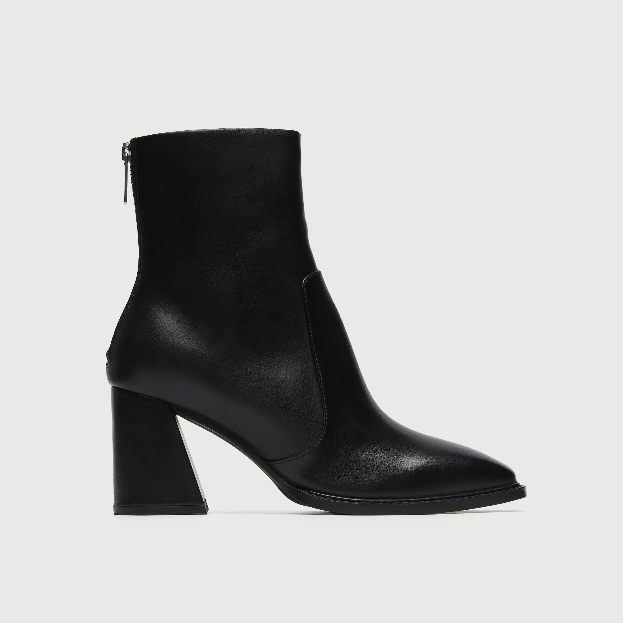 Frankie Back Zip Boot