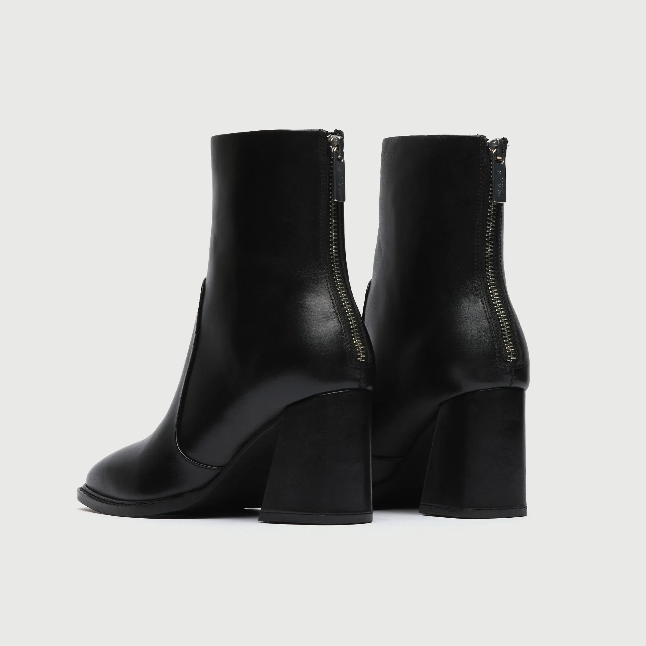 Frankie Back Zip Boot