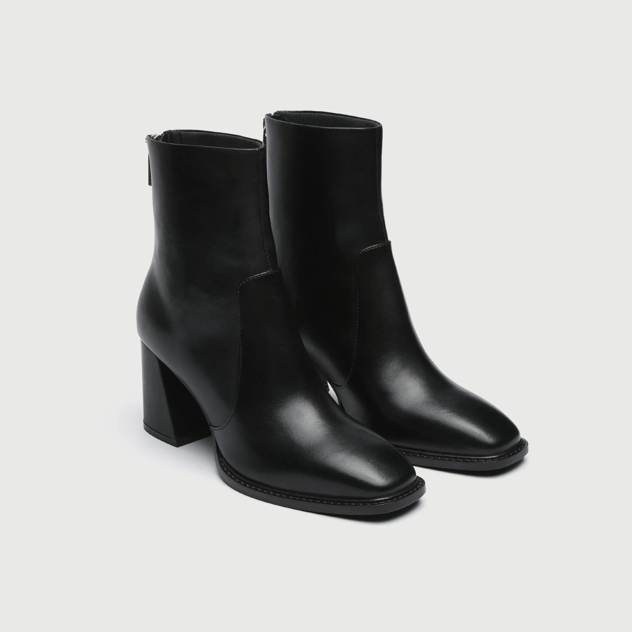 Frankie Back Zip Boot