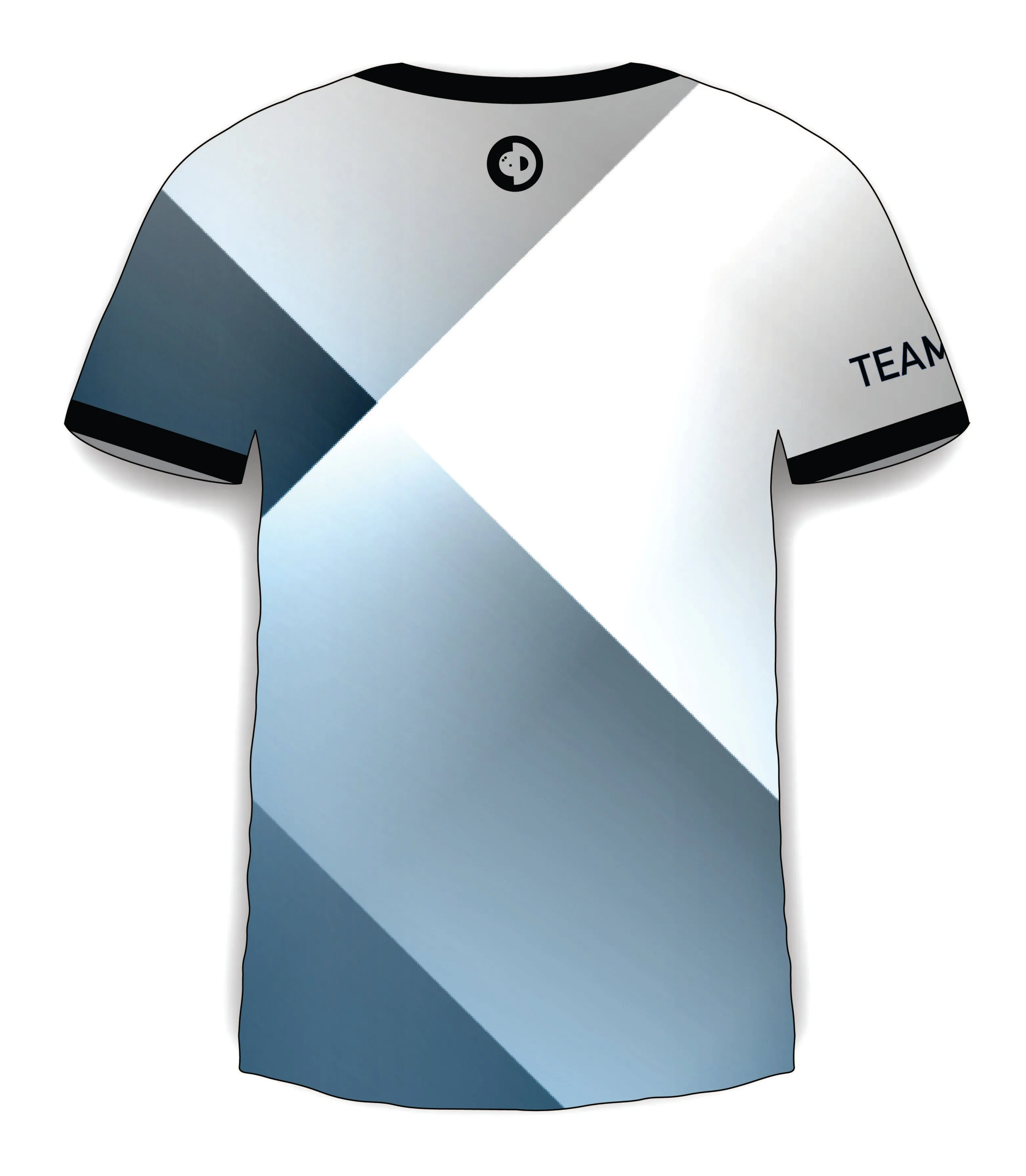 Gray Angles Jersey