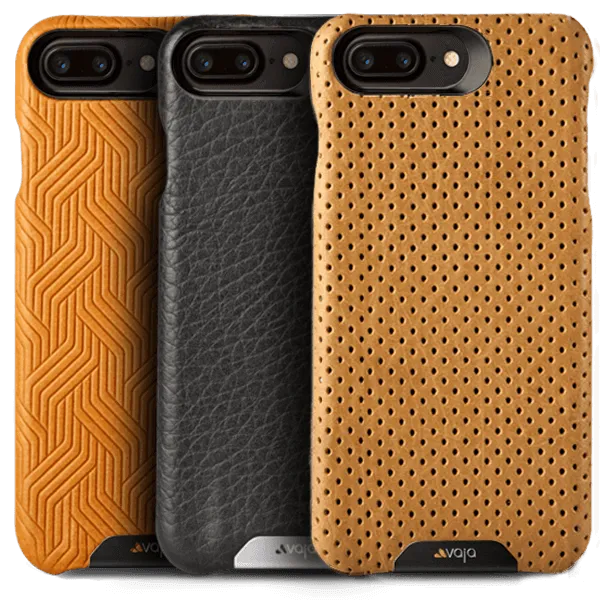 Grip Leather Case for iPhone 8 Plus