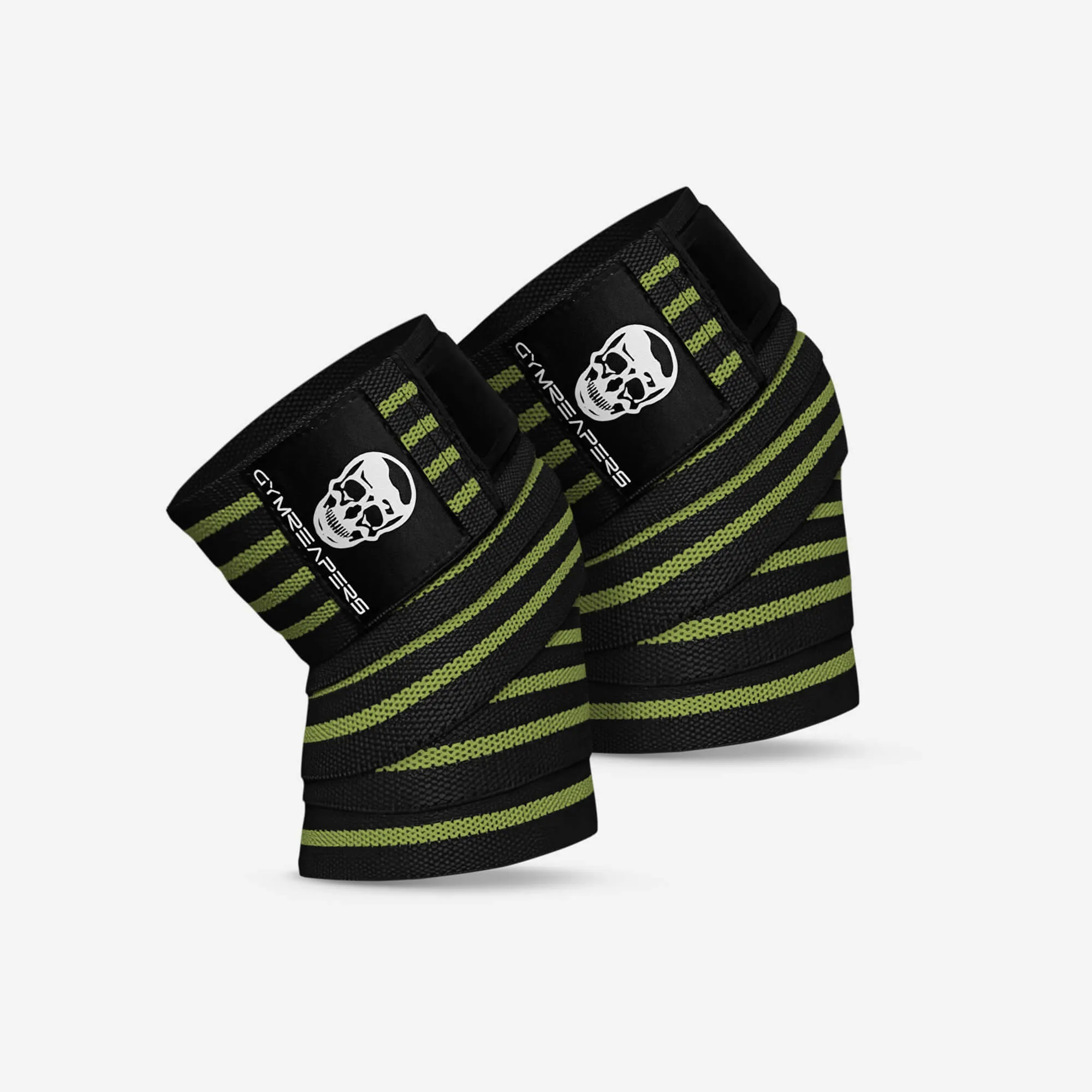 Gymreapers Knee Wraps - Green