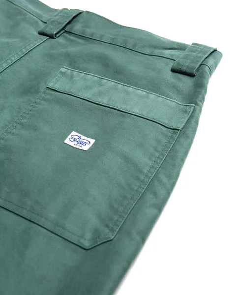 HANK WORK PANT - WORK GREEN